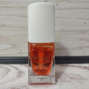 Believe Beauty Orange Jelly Glaze Nail Polish